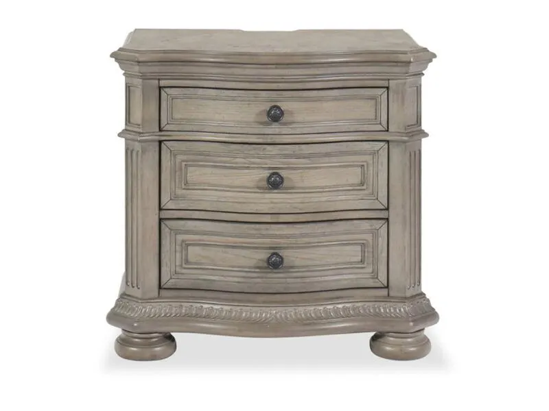 Ardenfield Three Drawer Nightstand