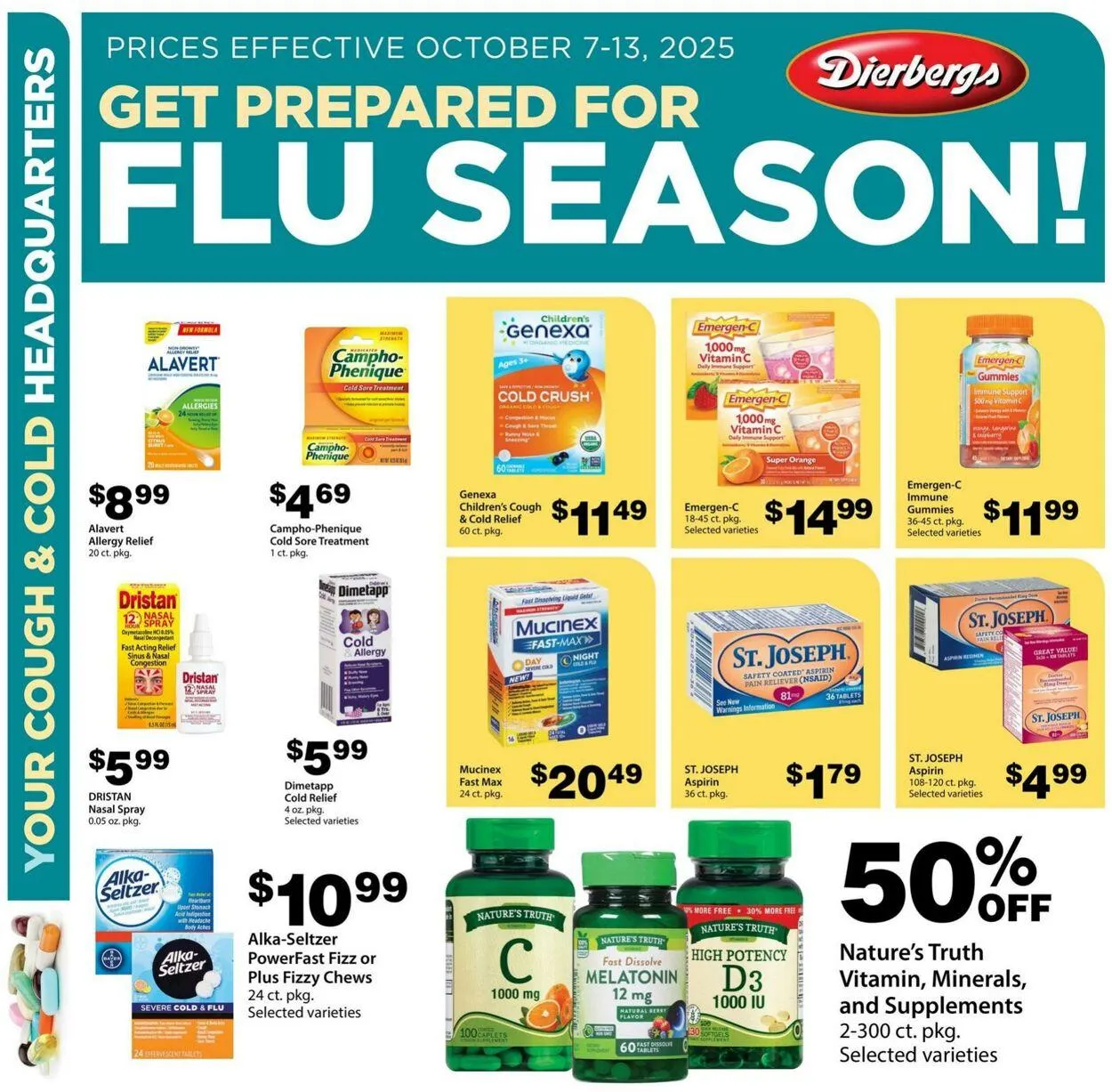 Weekly ad Dierbergs from October 7 to October 13 2025 - Page 21