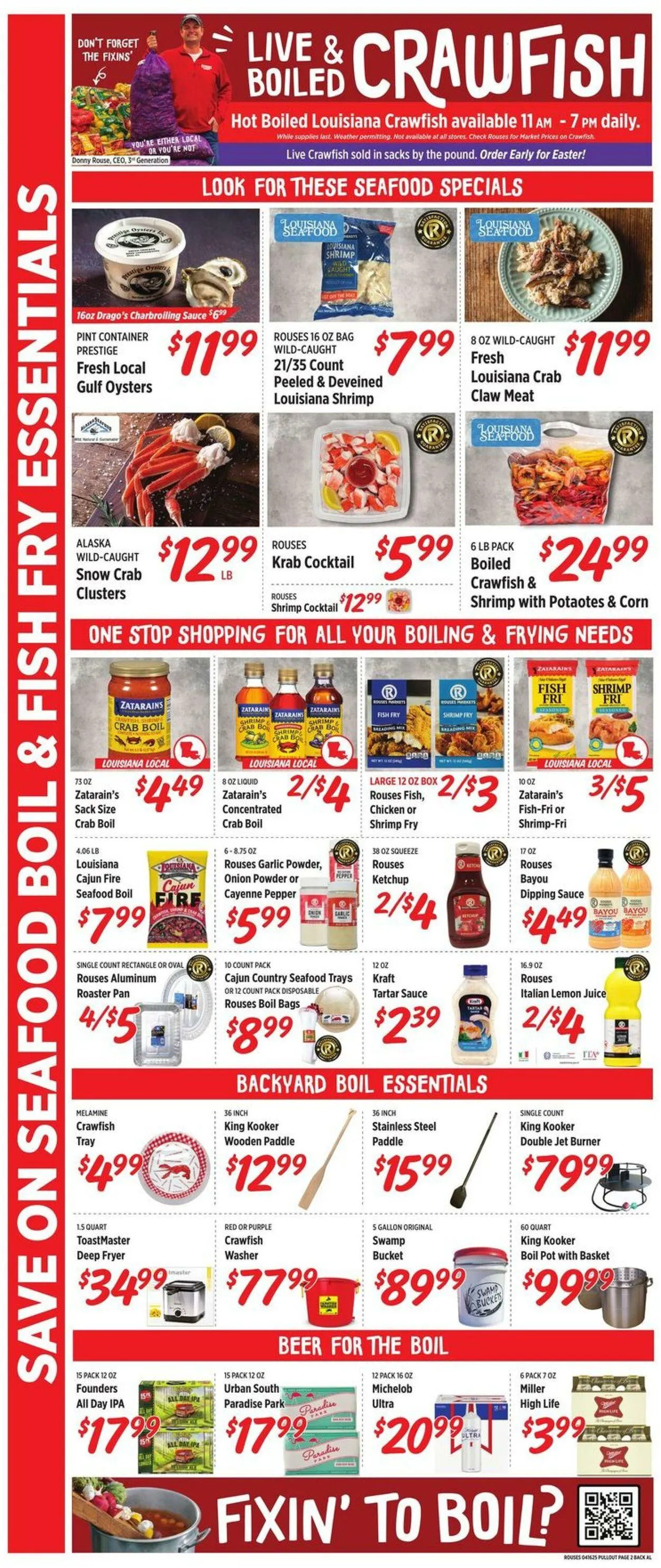 Weekly ad Rouses Current weekly ad from April 16 to April 23 2025 - Page 4