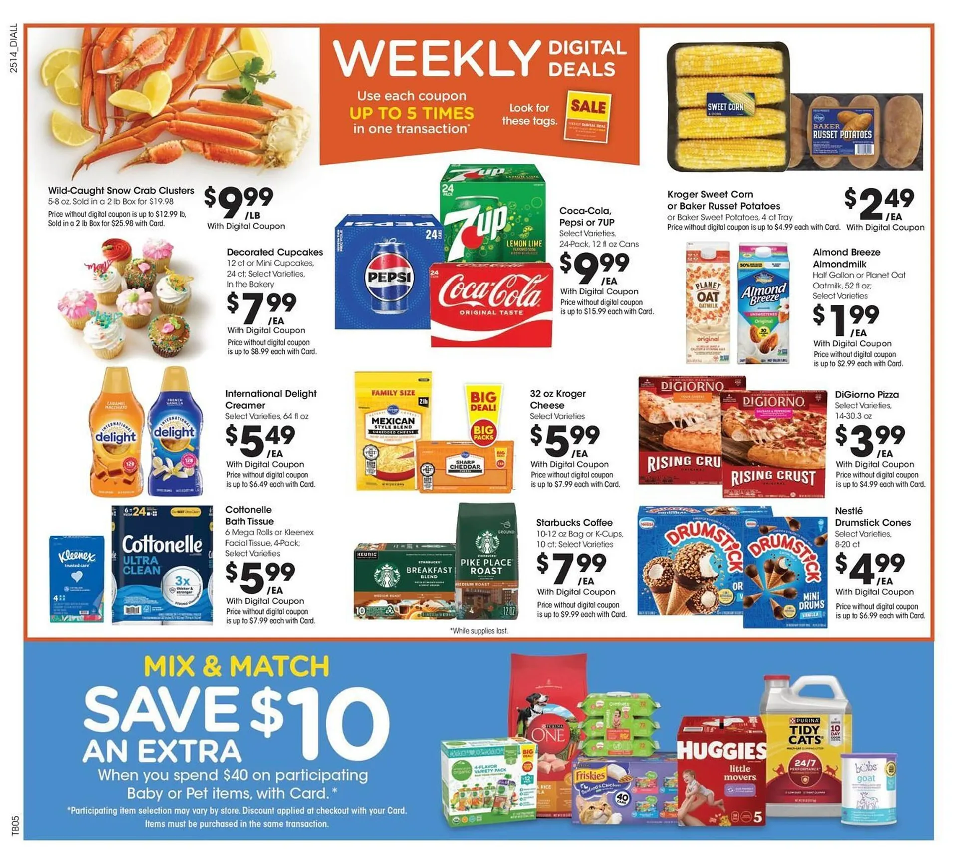 Weekly ad Dillons Weekly Ad from May 7 to May 14 2025 - Page 2