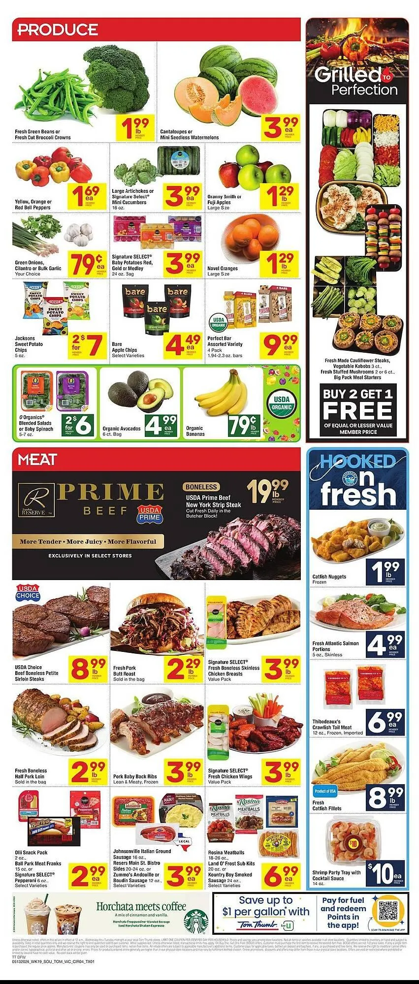 Weekly ad Tom Thumb weekly ad from May 13 to May 19 2026 - Page 3