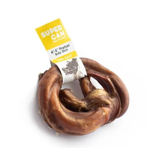 Supercan BullySticks Bully Pretzel