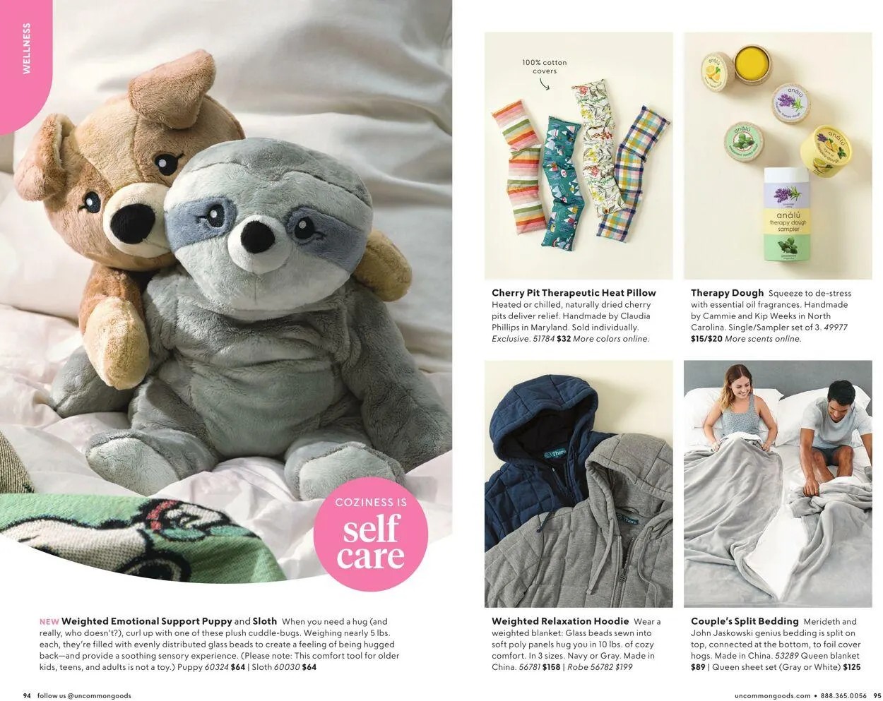 Weekly ad Uncommon Goods - Christmas 2024 from November 12 to December 24 2024 - Page 48