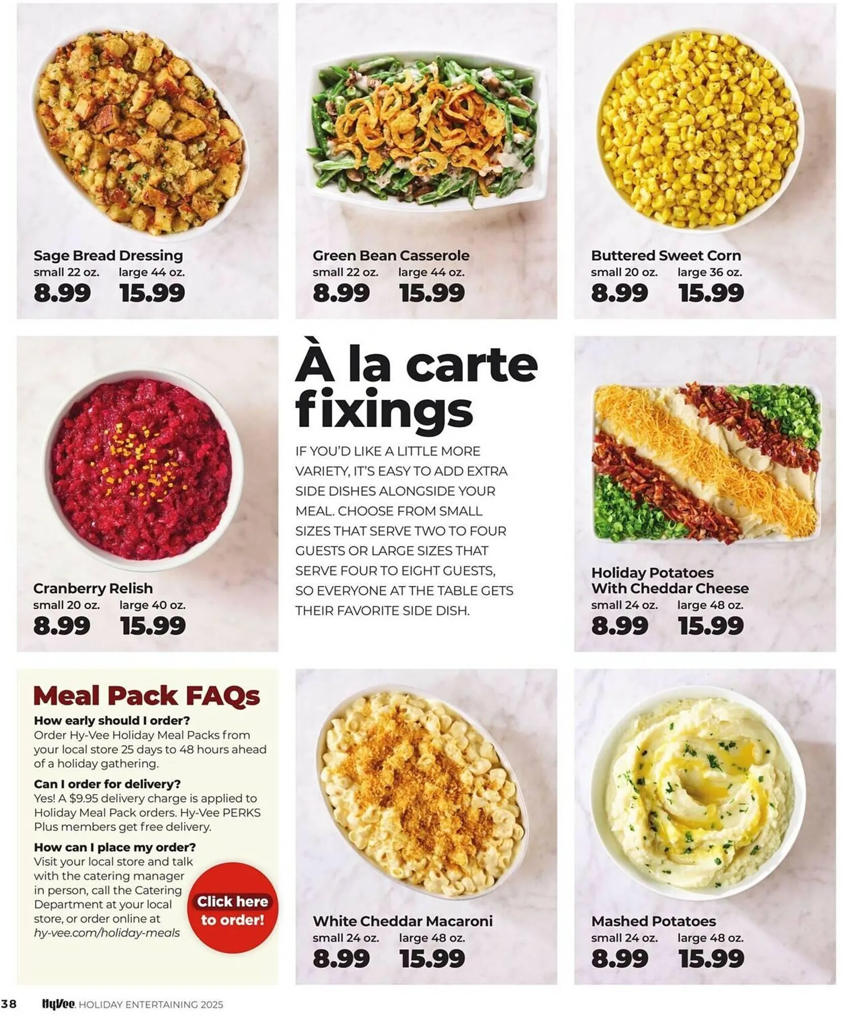 Weekly ad Hy-Vee weekly ad from November 10 to December 31 2025 - Page 40