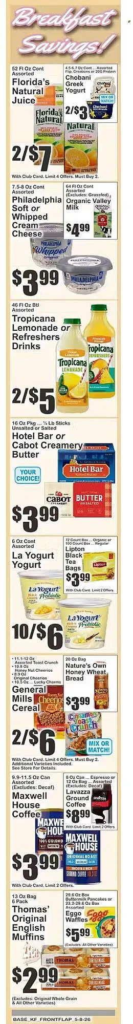 Weekly ad Key Food circular from May 8 to May 14 2026 - Page 2