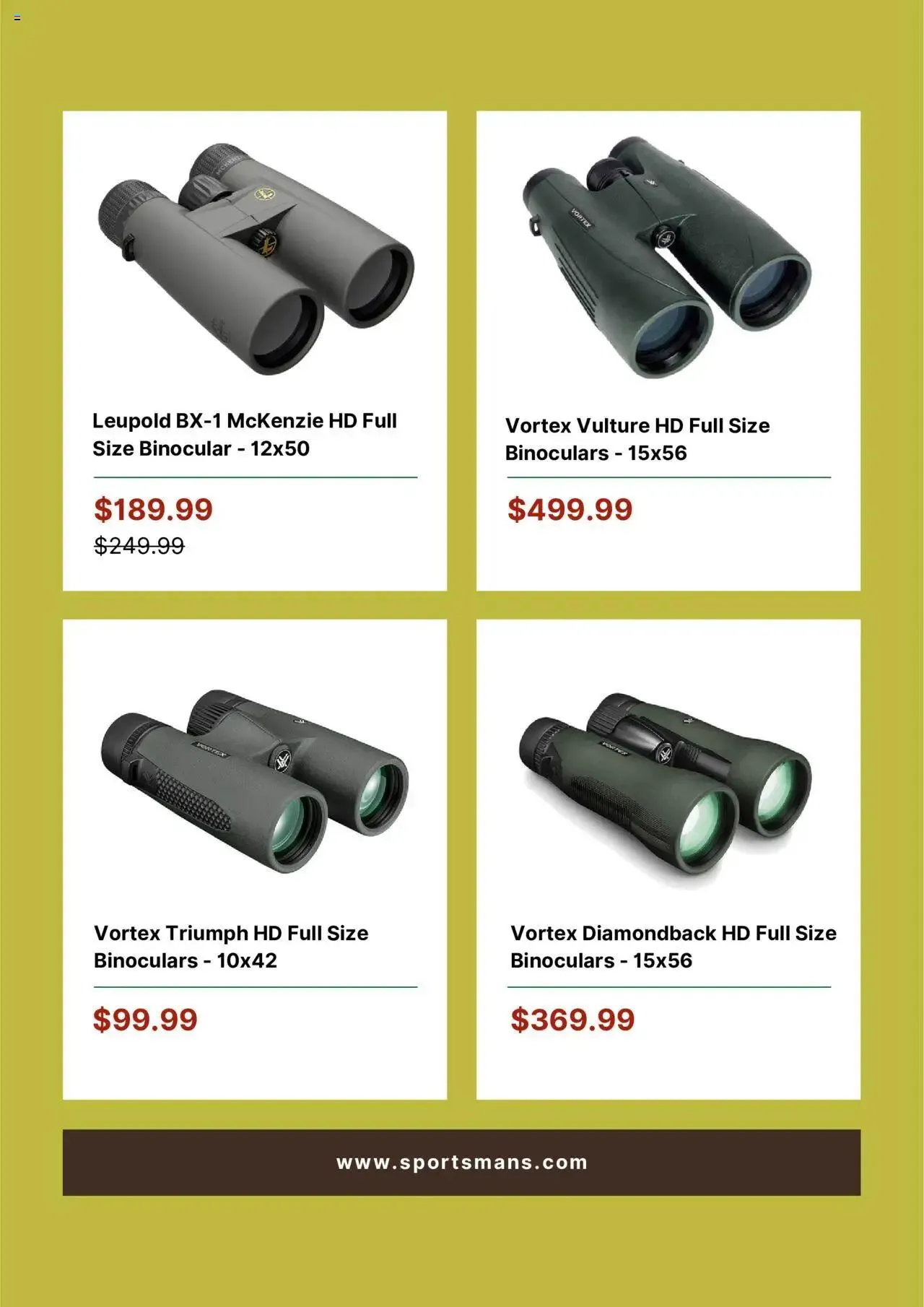 Weekly ad Sportsmans Warehouse Weekly Ad from April 6 to April 26 2025 - Page 4