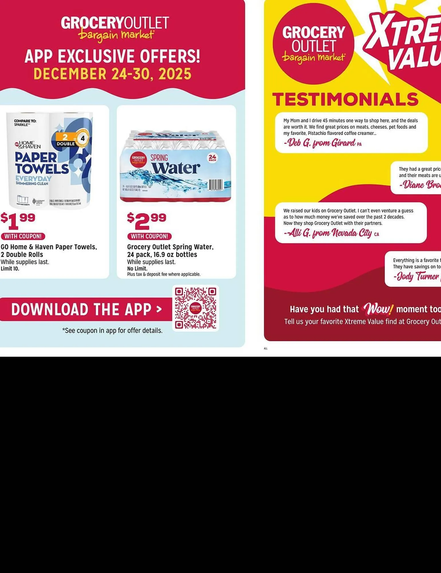 Weekly ad Grocery Outlet weekly ad from December 24 to December 30 2025 - Page 3