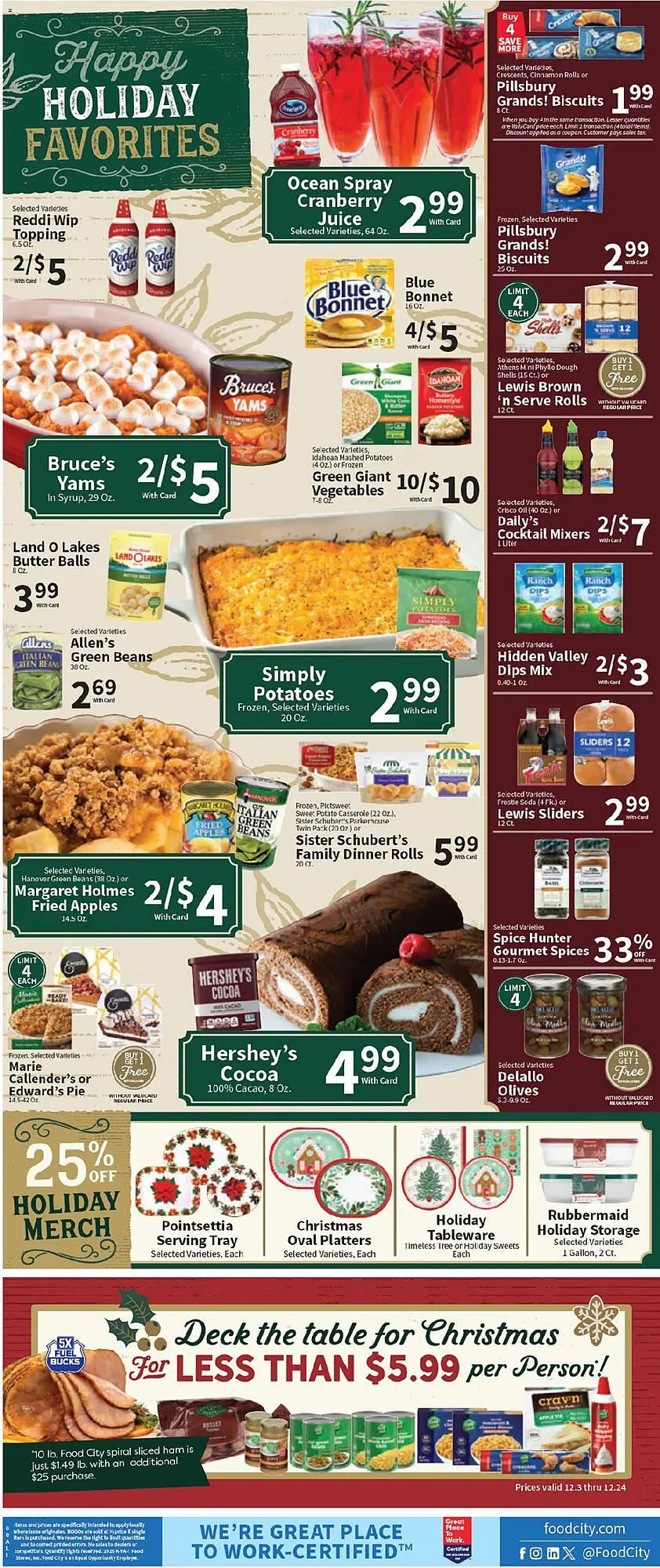 Weekly ad Food City weekly ad from December 17 to December 25 2025 - Page 9