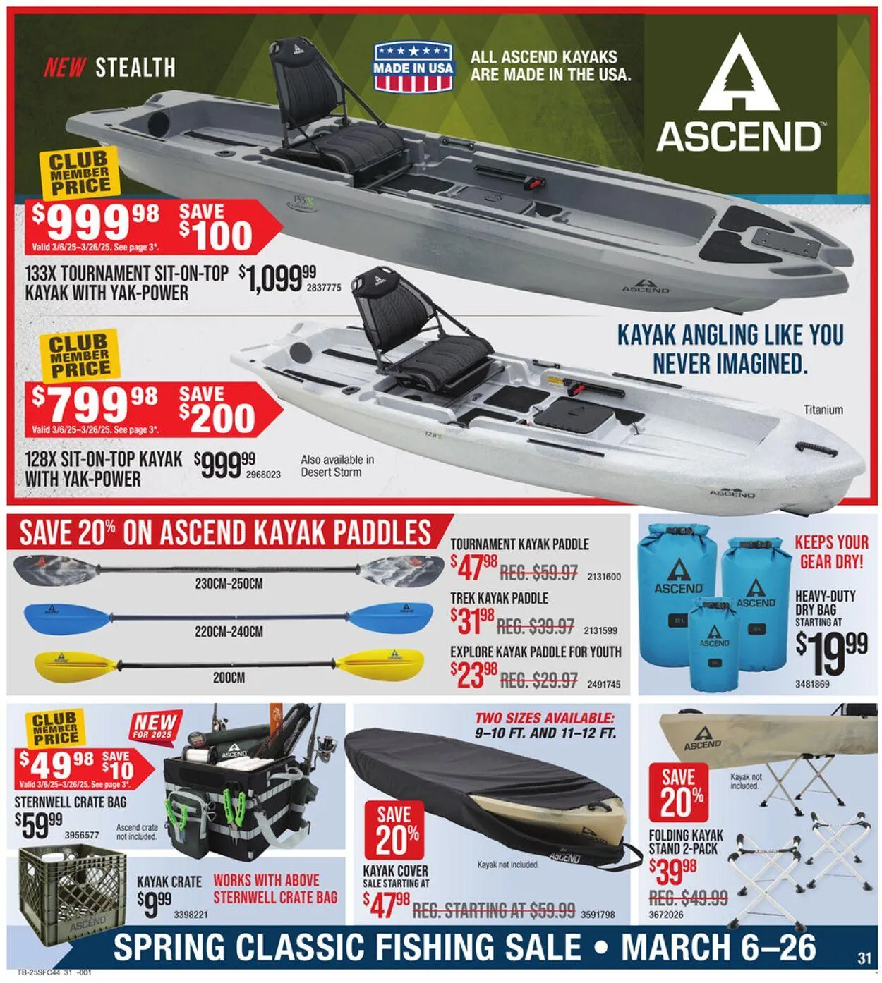 Weekly ad Bass Pro Current weekly ad from March 6 to March 26 2025 - Page 31