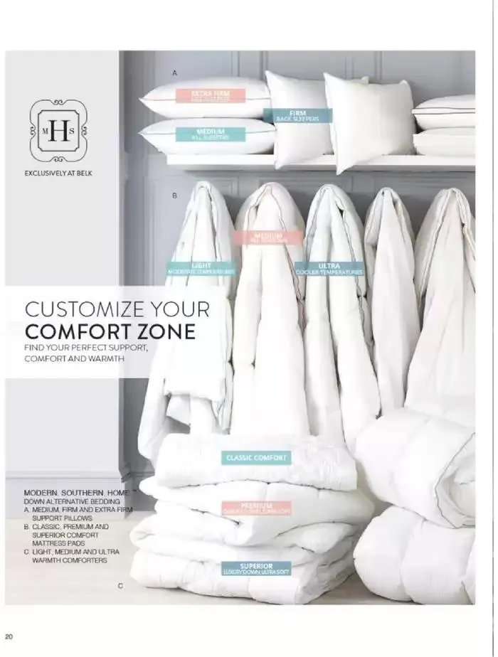 Weekly ad Belk flyer from March 25 to April 8 2025 - Page 20