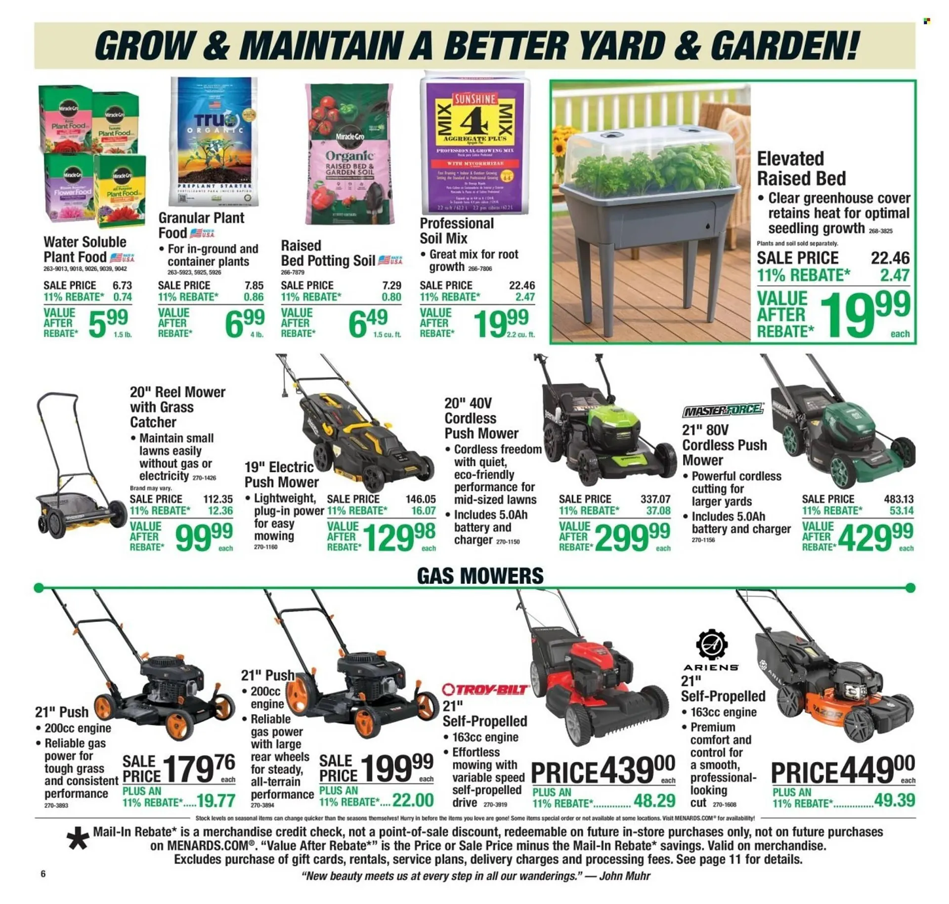 Weekly ad Menards weekly ad from May 7 to May 17 2026 - Page 9