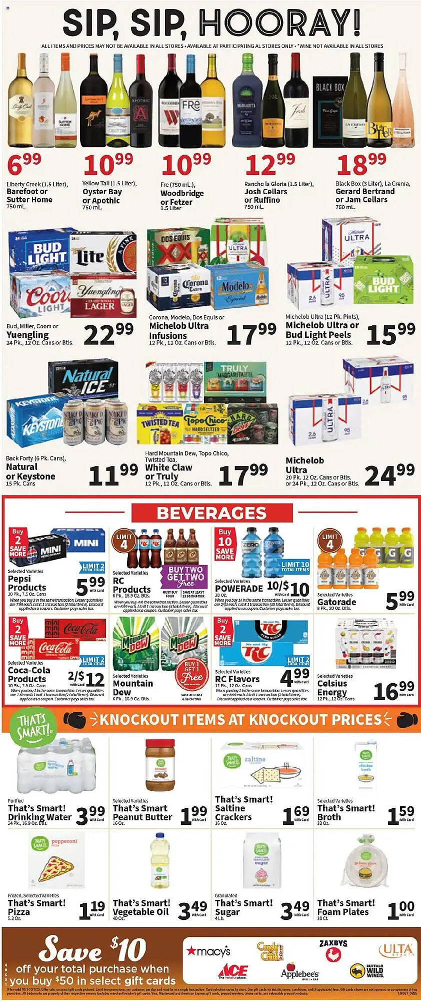 Weekly ad Food City weekly ad from October 1 to October 8 2025 - Page 6