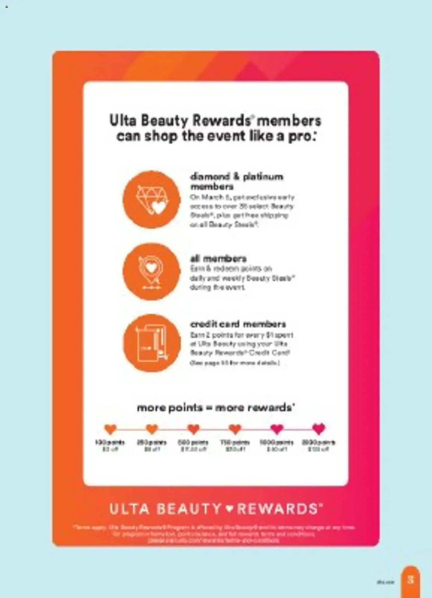 Weekly ad Ulta Beauty weekly ad from March 6 to March 28 2026 - Page 3