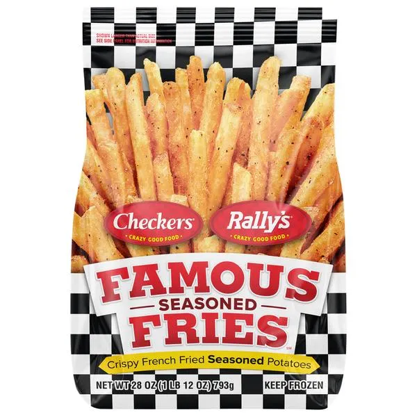 Checkers & Rally's Famous Seasoned Fries