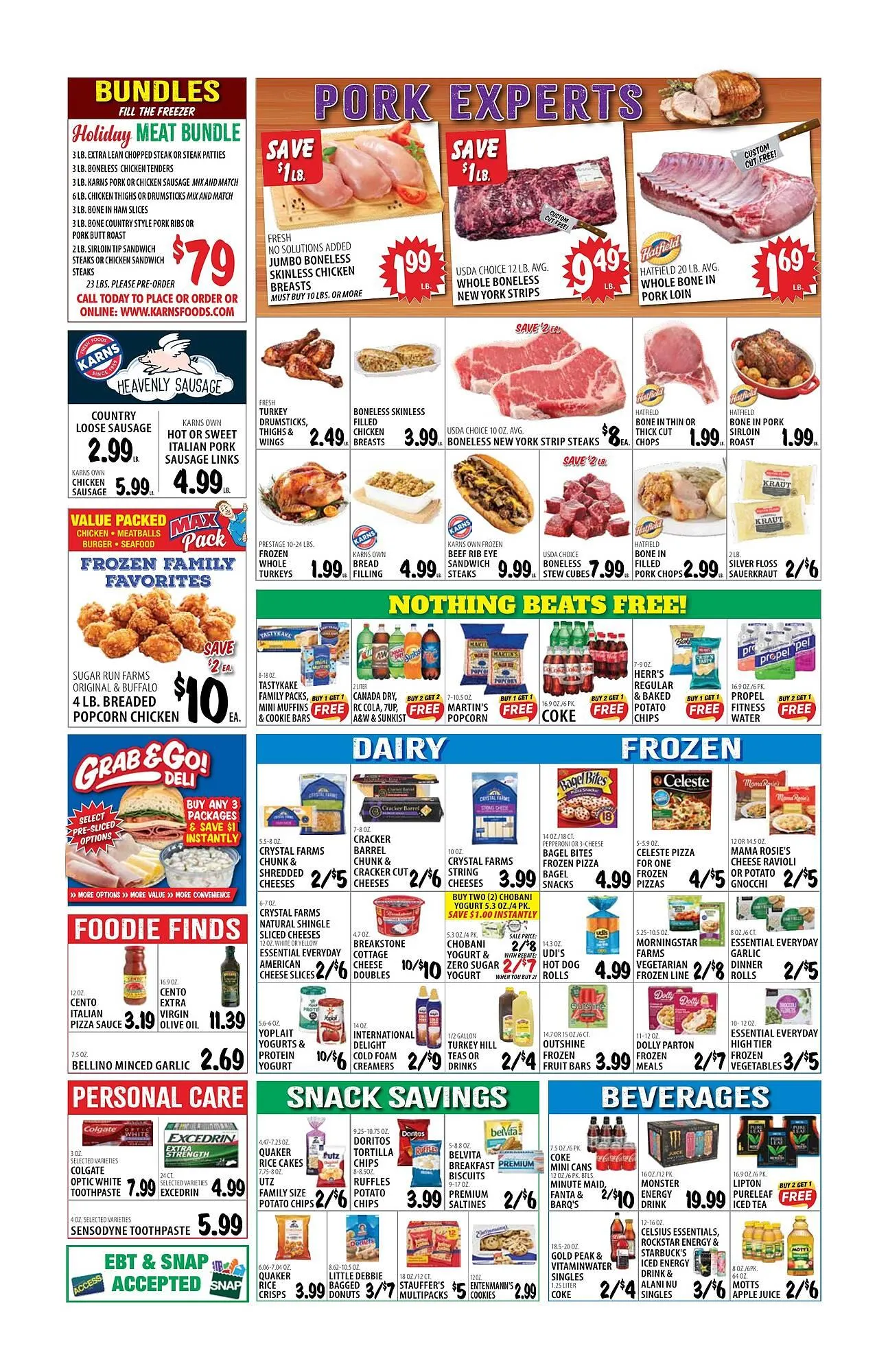 Weekly ad Karns weekly ad from January 6 to January 12 2026 - Page 3