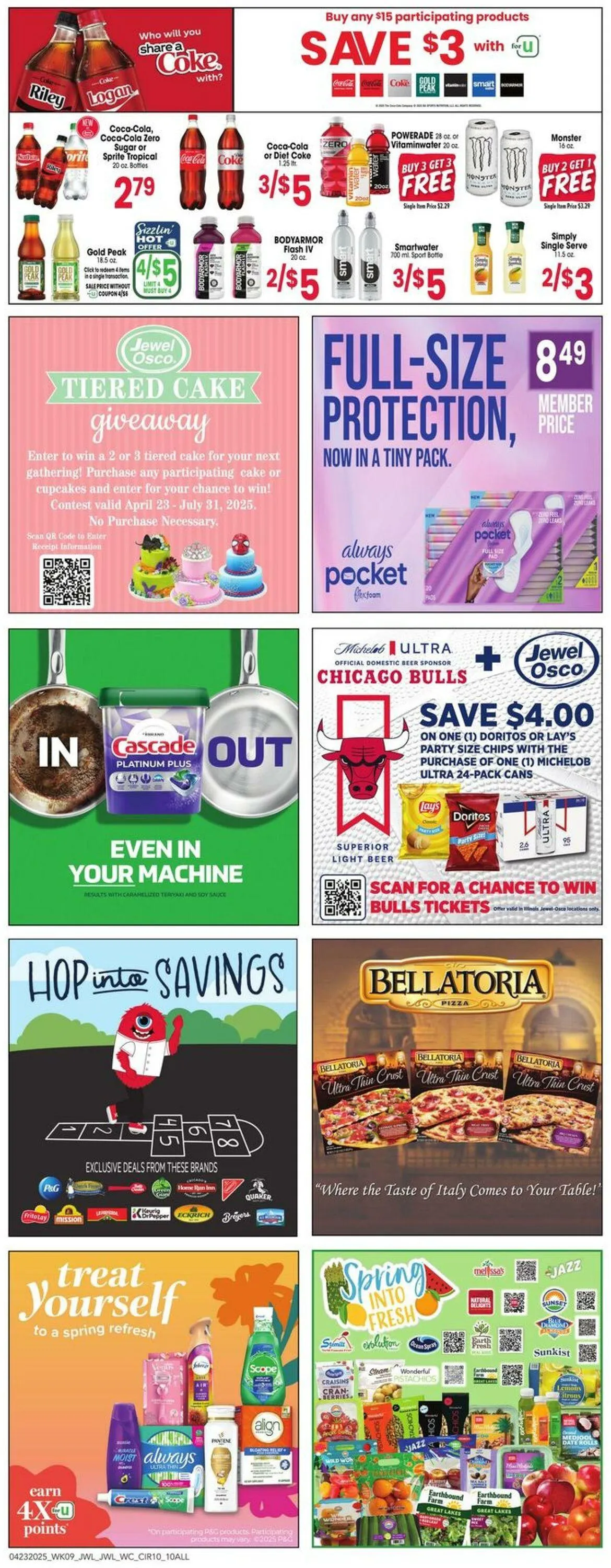 Catálogo de Jewel Osco Current weekly ad 23 de abril al 29 de abril 2025 - Página 10