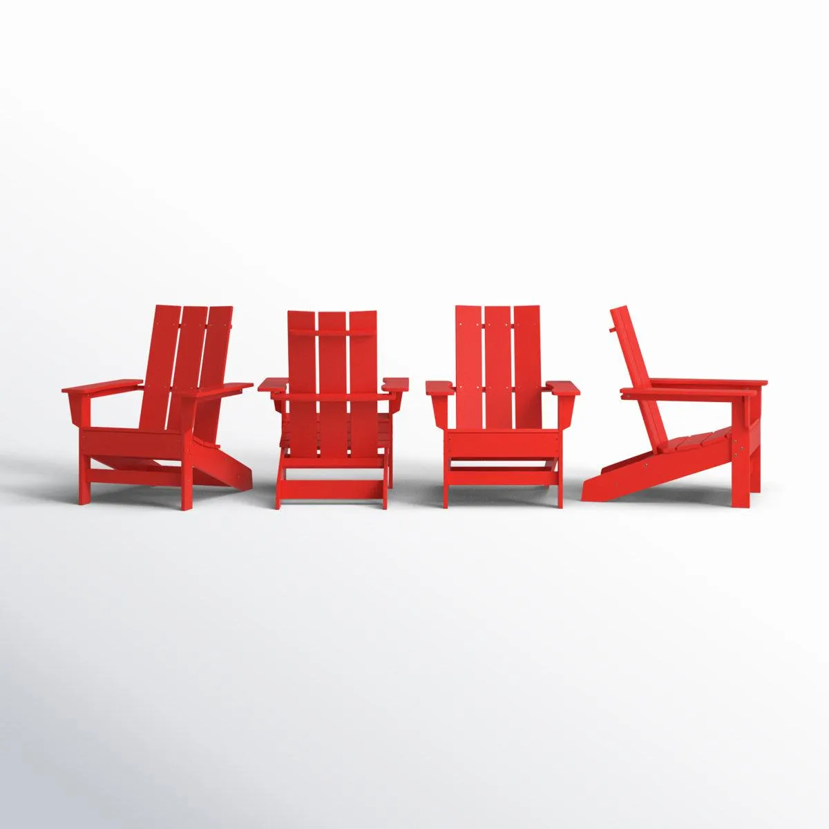 Ratcliff Outdoor Adirondack Set (Set of 4)
