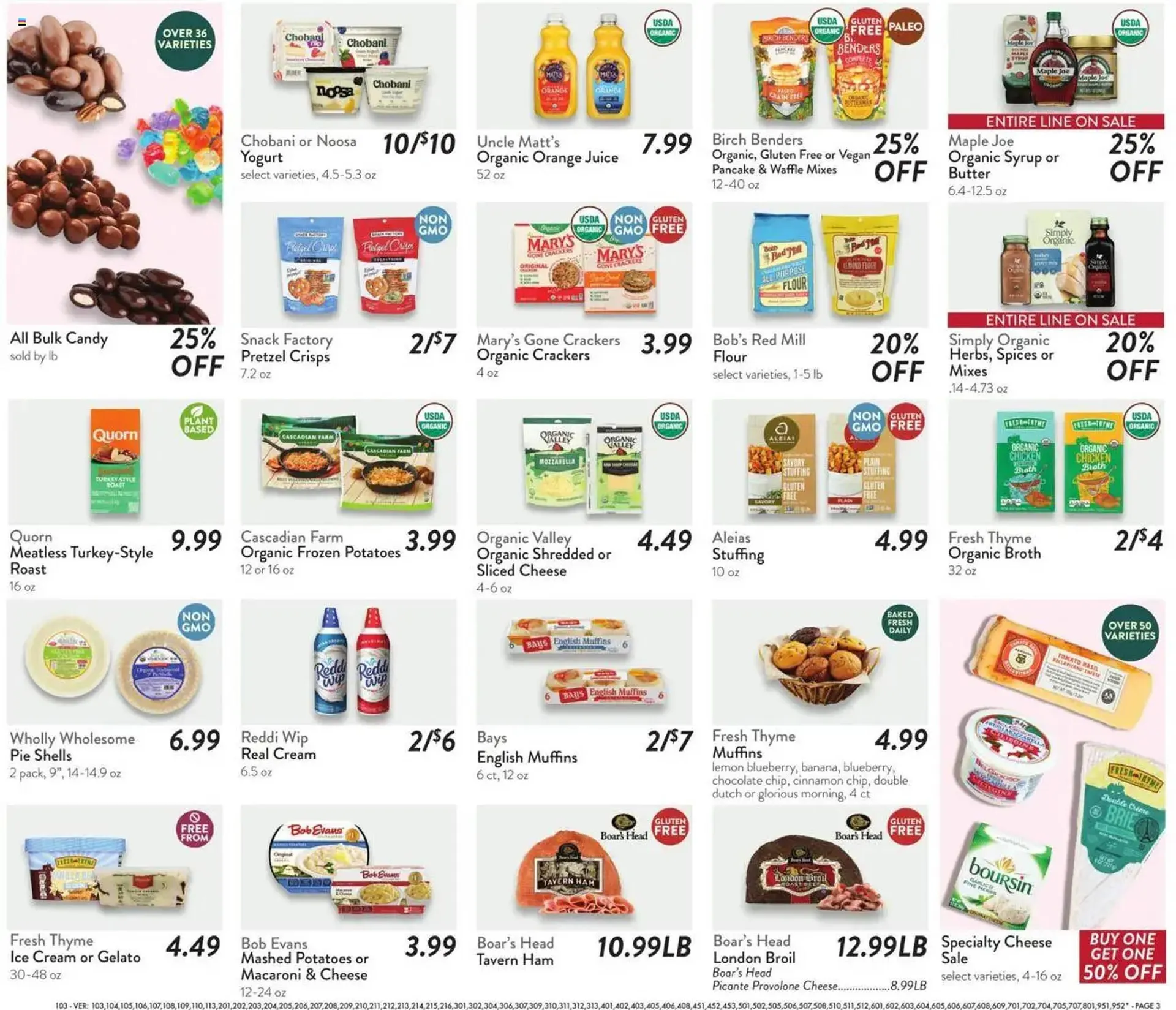 Weekly ad Fresh Thyme Weekly Ad from April 16 to April 22 2025 - Page 5