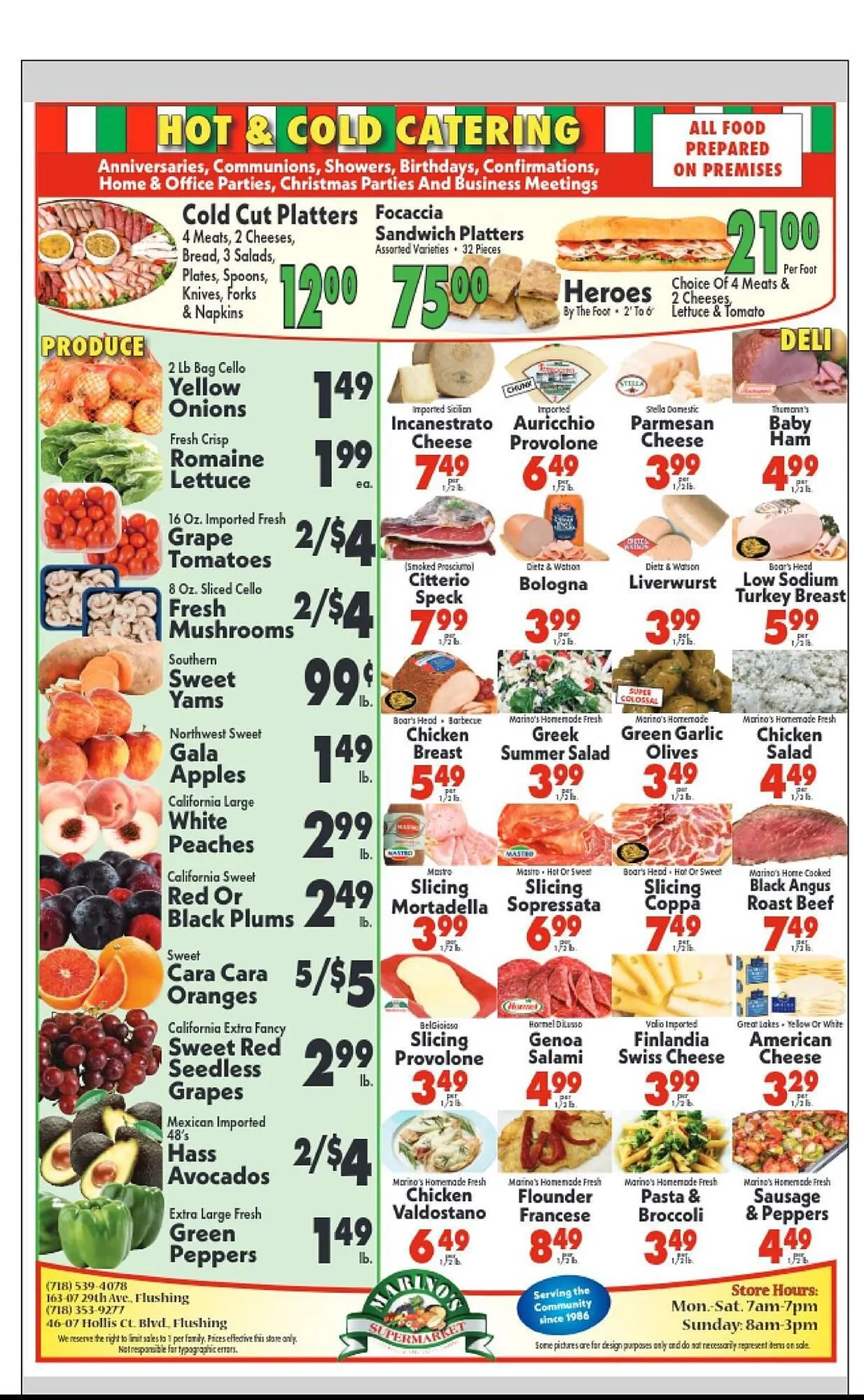 Weekly ad Marino's Supermarket Weekly Ad from August 15 to August 21 2025 - Page 2