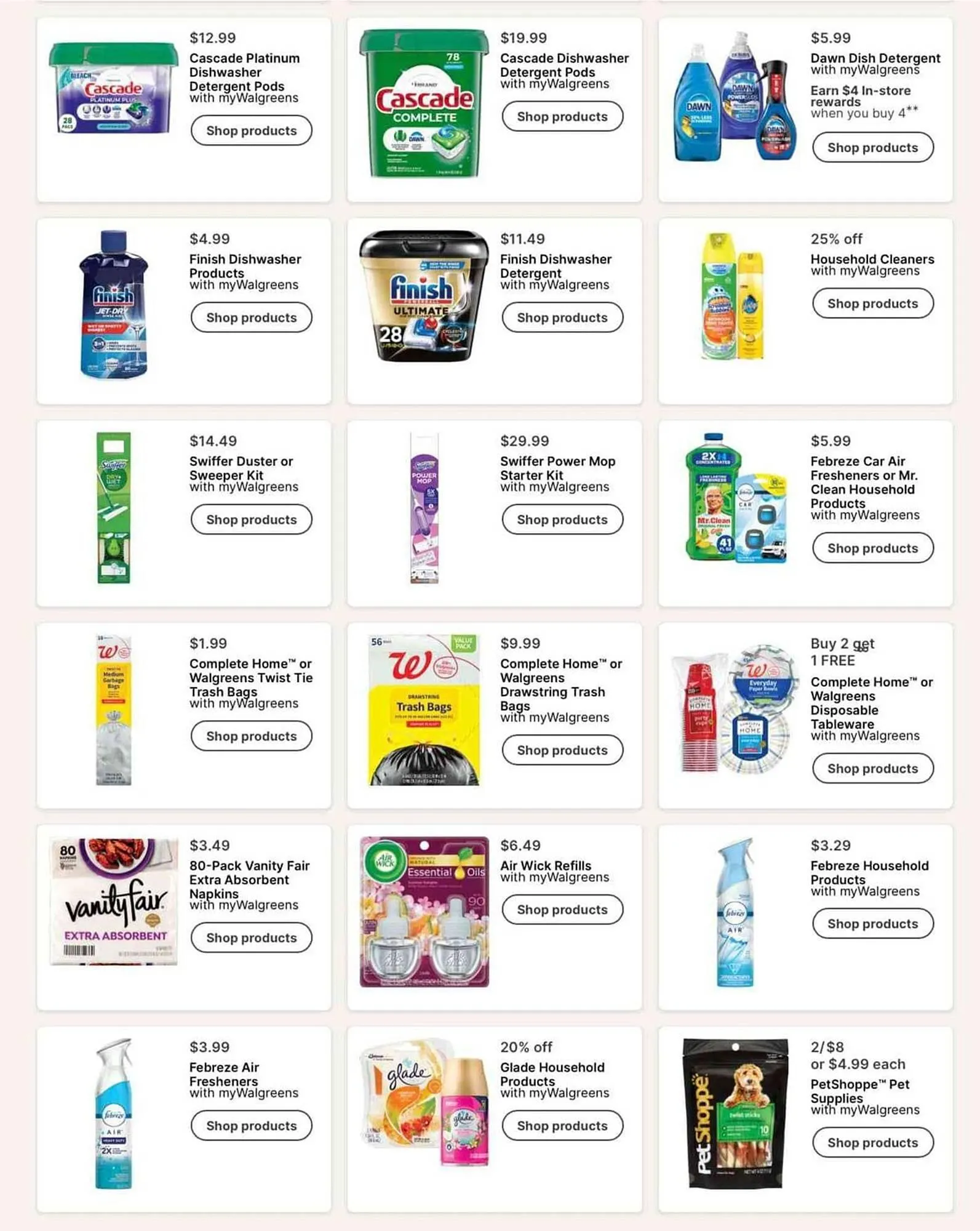 Weekly ad Walgreens Weekly Ad from June 15 to June 21 2025 - Page 17