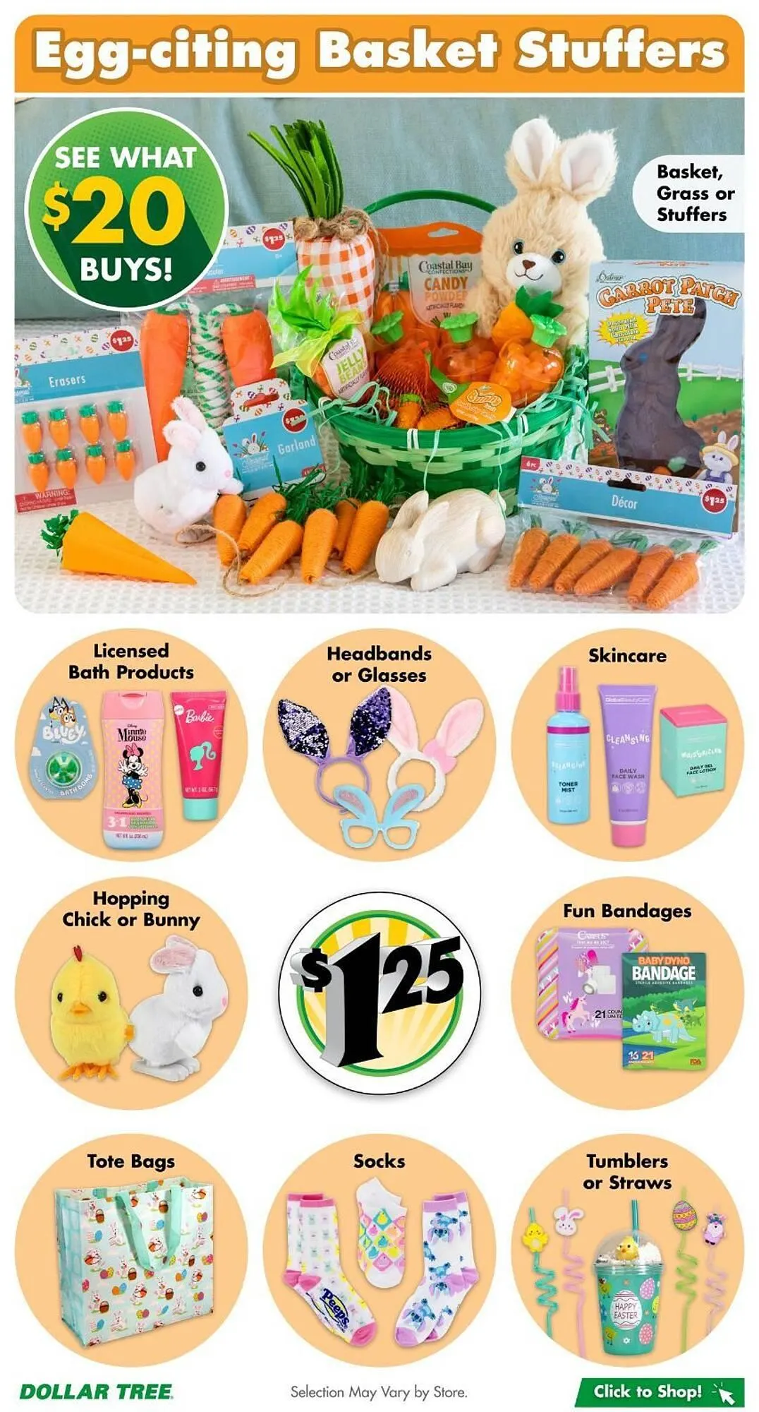 Weekly ad Dollar Tree Weekly Ad from March 9 to April 5 2025 - Page 7