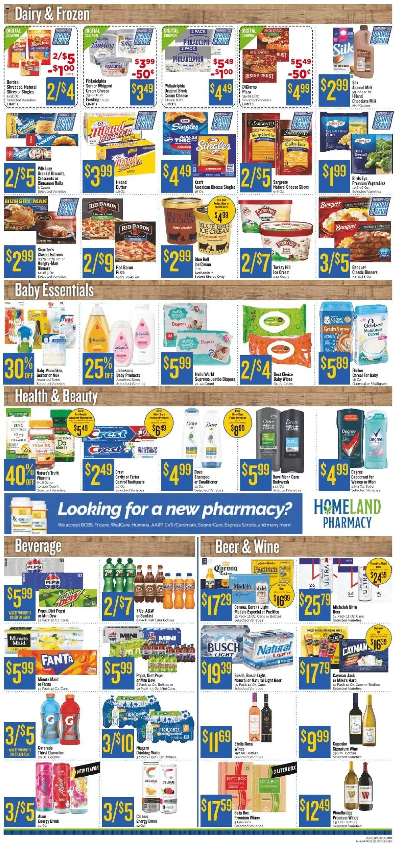 Weekly ad Homeland Weekly Ad 2 from May 14 to May 20 2025 - Page 2