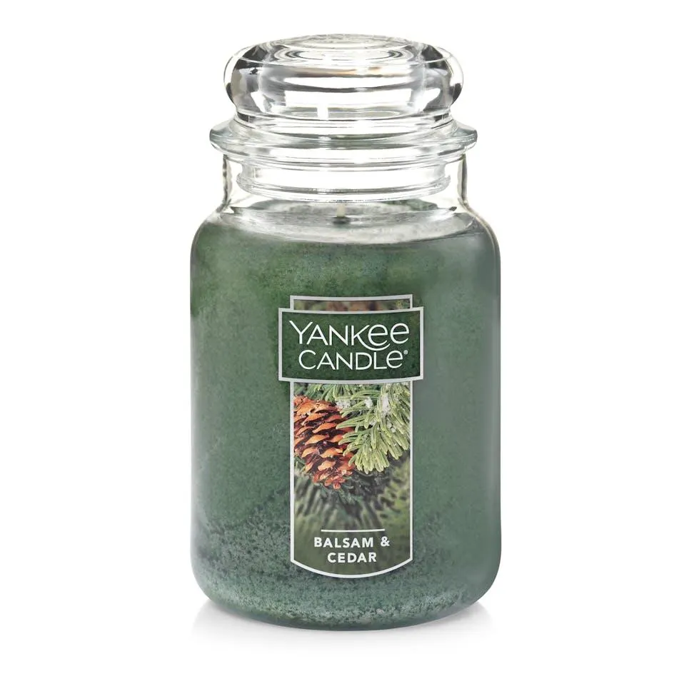 Balsam & Cedar