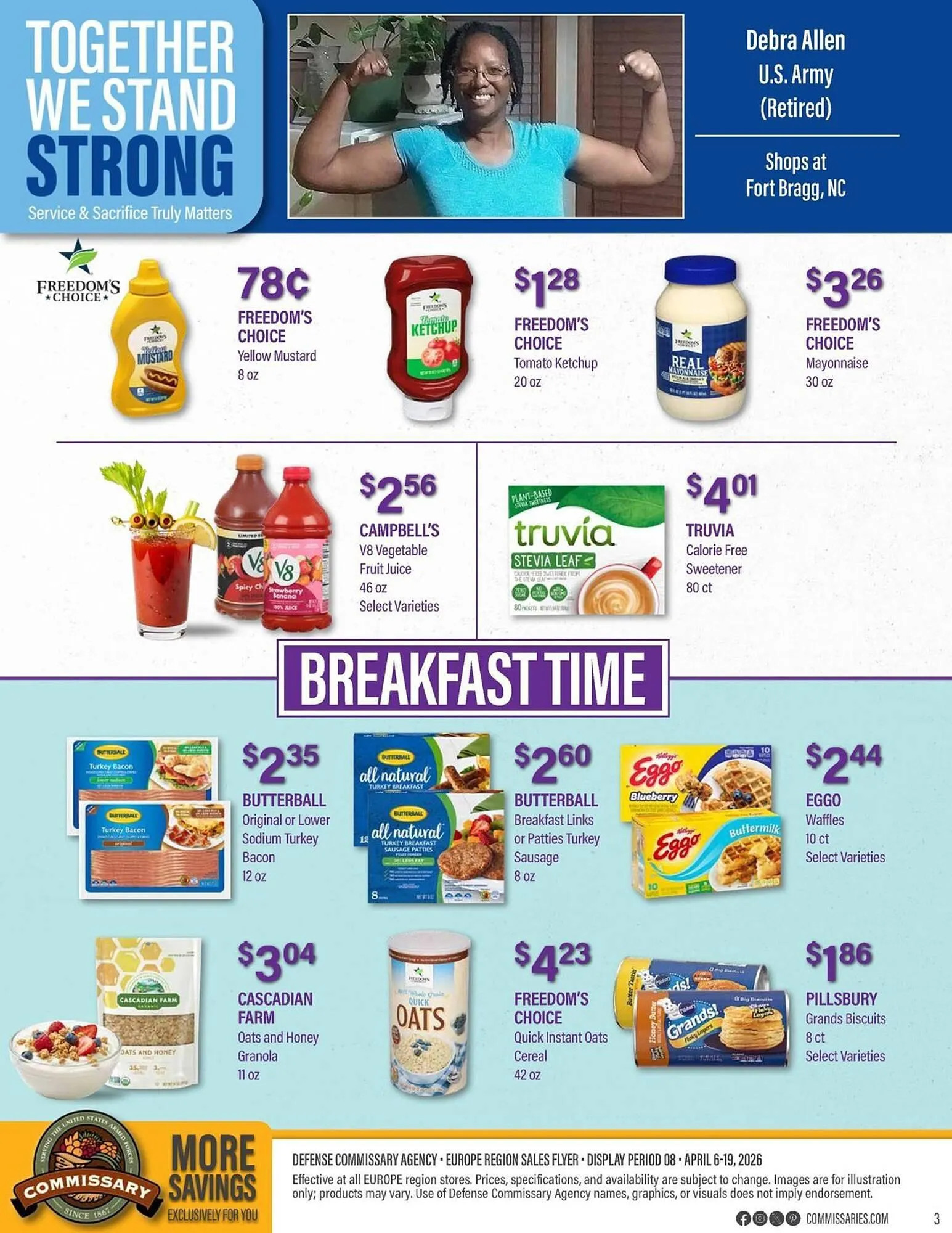 Weekly ad Commissary weekly ad from April 6 to April 19 2026 - Page 3