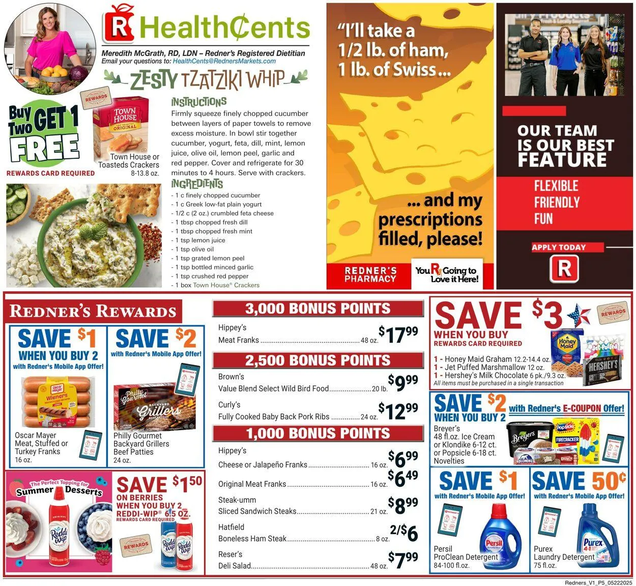 Weekly ad Redner’s Warehouse Market Current weekly ad from May 22 to May 28 2025 - Page 5