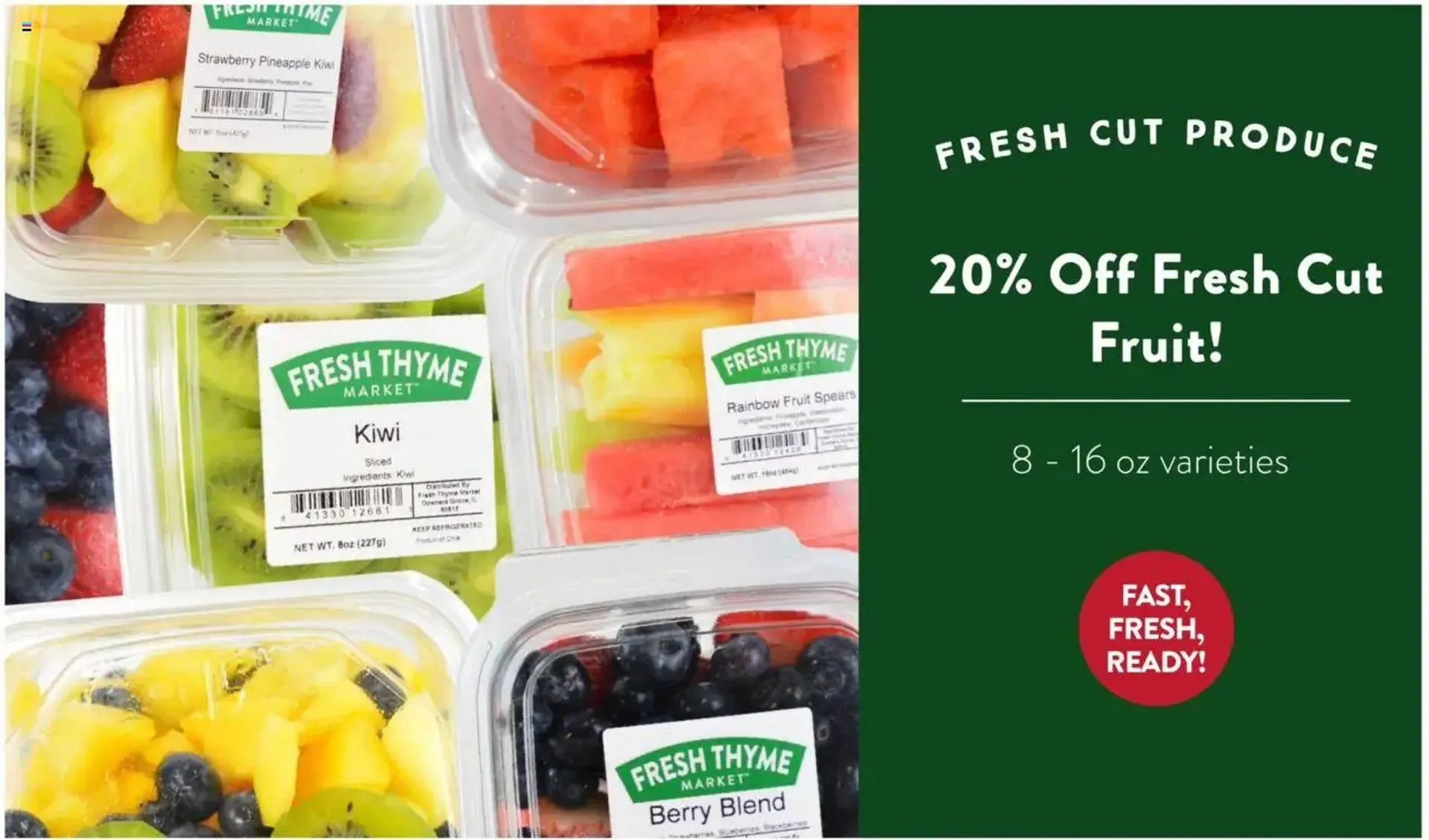 Weekly ad Fresh Thyme Weekly Ad from June 18 to June 24 2025 - Page 5