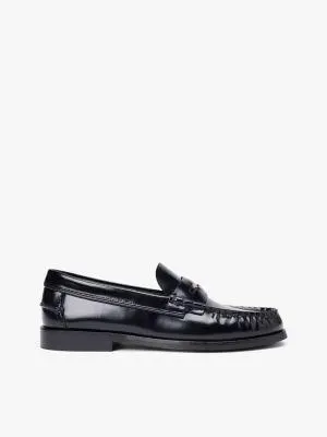 Patent Leather Penny Loafer