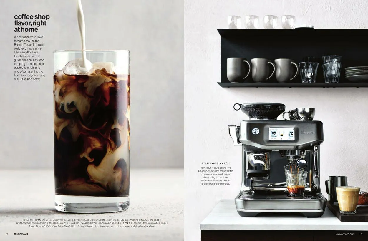 Weekly ad Crate & Barrel from January 28 to February 4 2025 - Page 31