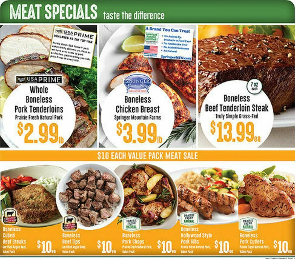 Weekly ad Corner Market from September 10 to September 16 2025 - Page 2