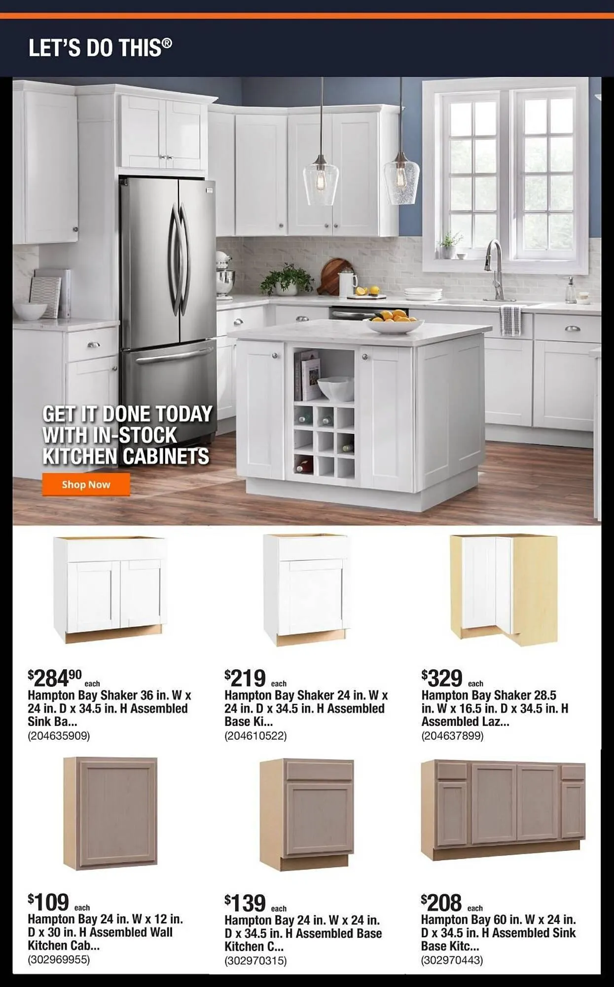 Weekly ad The Home Depot Weekly Ad from August 25 to September 21 2025 - Page 3
