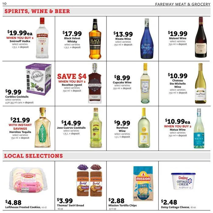 Weekly ad Great discounts on selected products from August 19 to September 2 2024 - Page 10