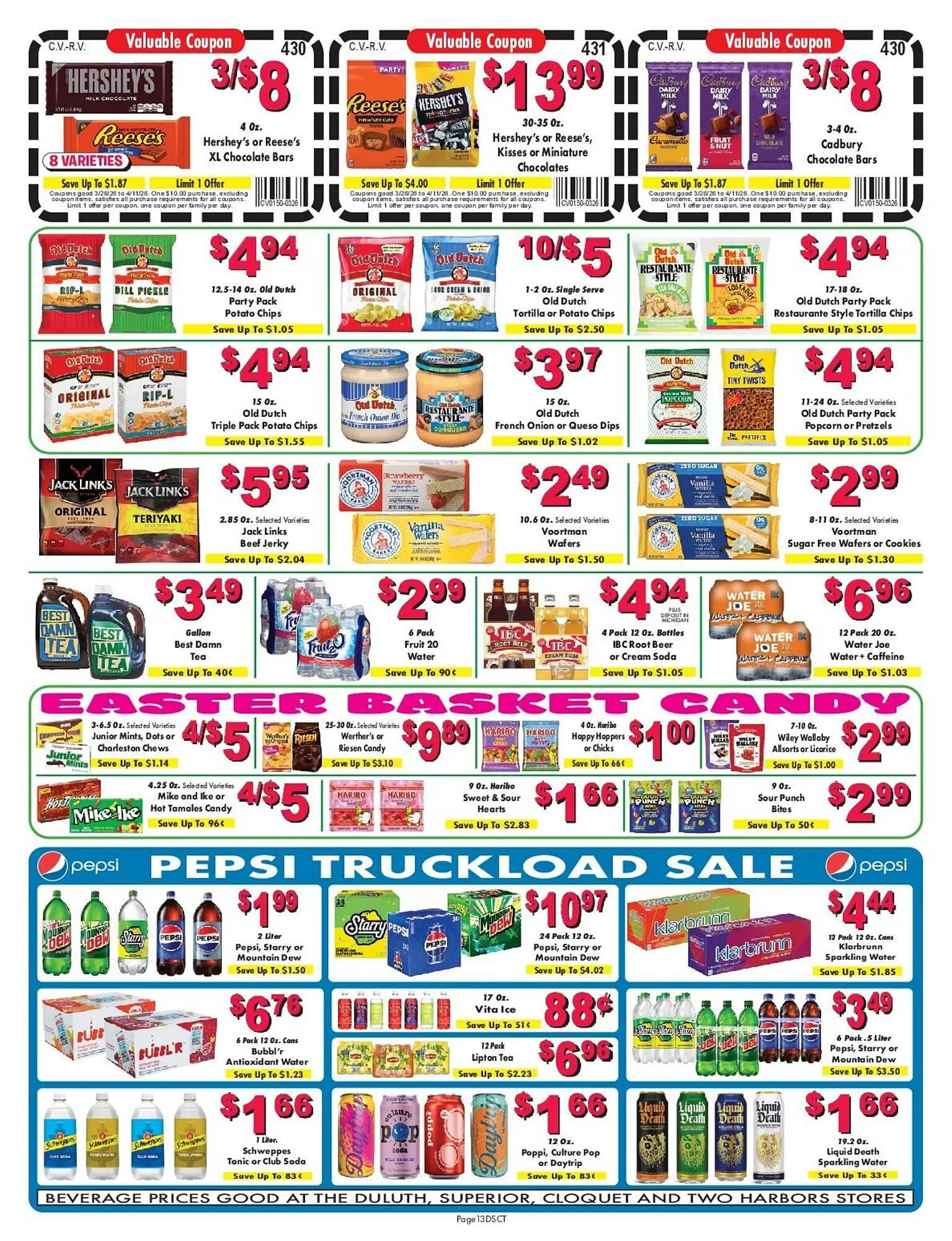 Weekly ad Miners County Market weekly ad from March 26 to April 11 2026 - Page 13