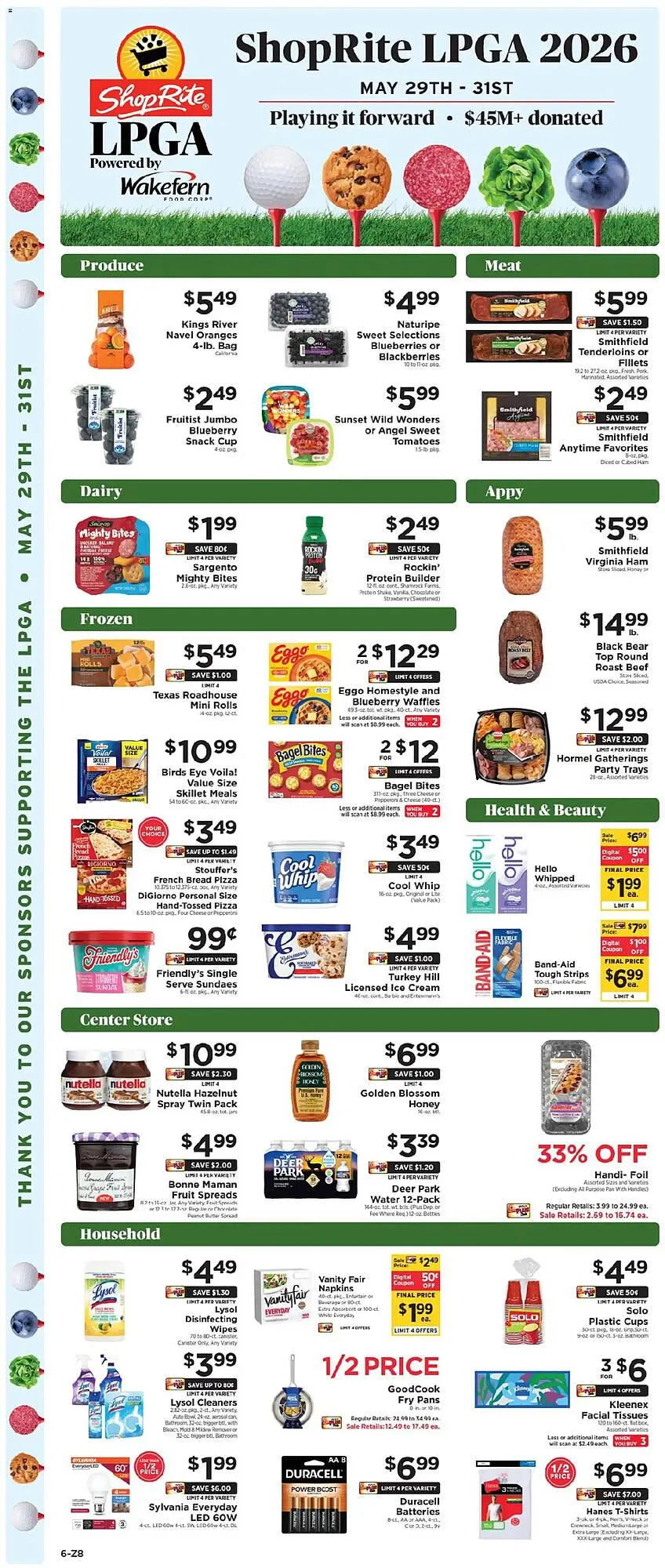 Weekly ad ShopRite flyer from May 15 to May 21 2026 - Page 7