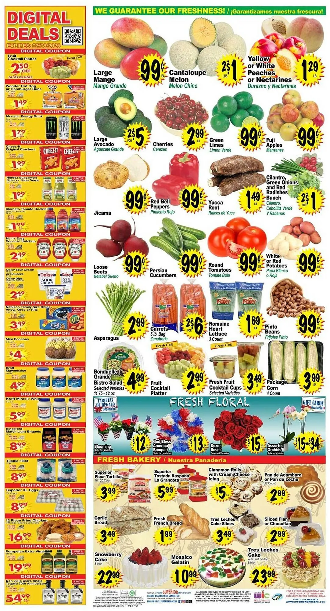 Weekly ad Superior Grocers Weekly Ad from July 2 to July 8 2025 - Page 4