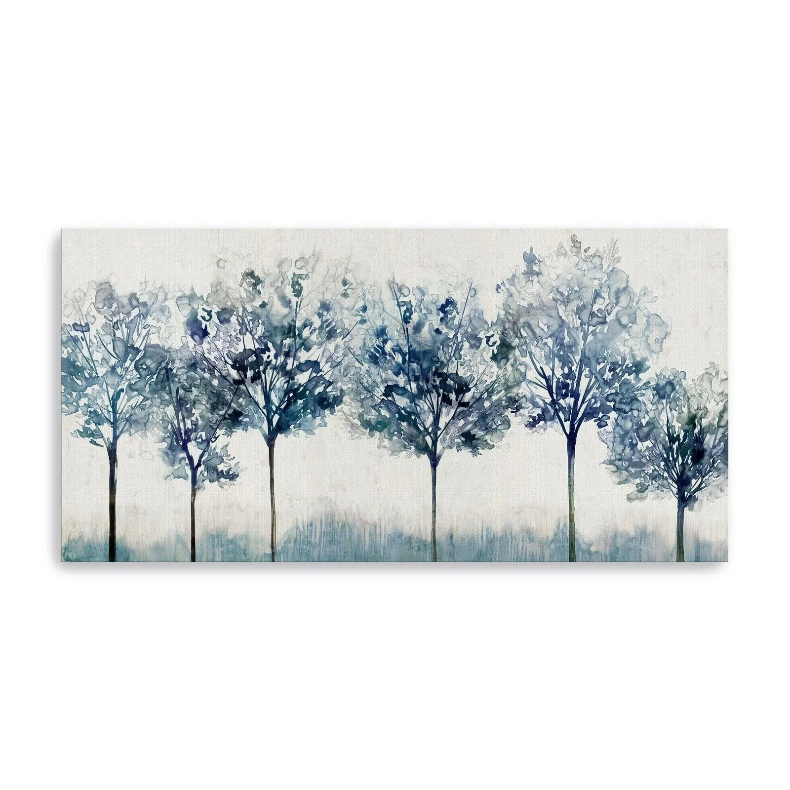 INDIGO FOREST LIGHT Canvas Giclee