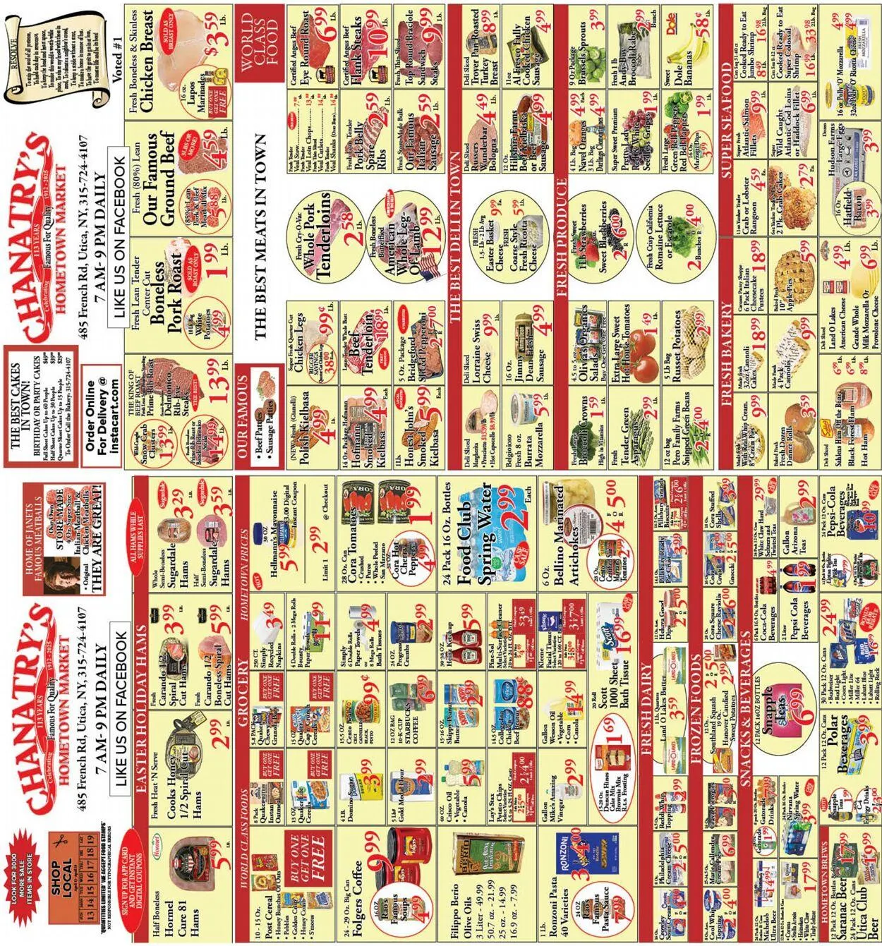 Chanatrys Hometown Market - 1