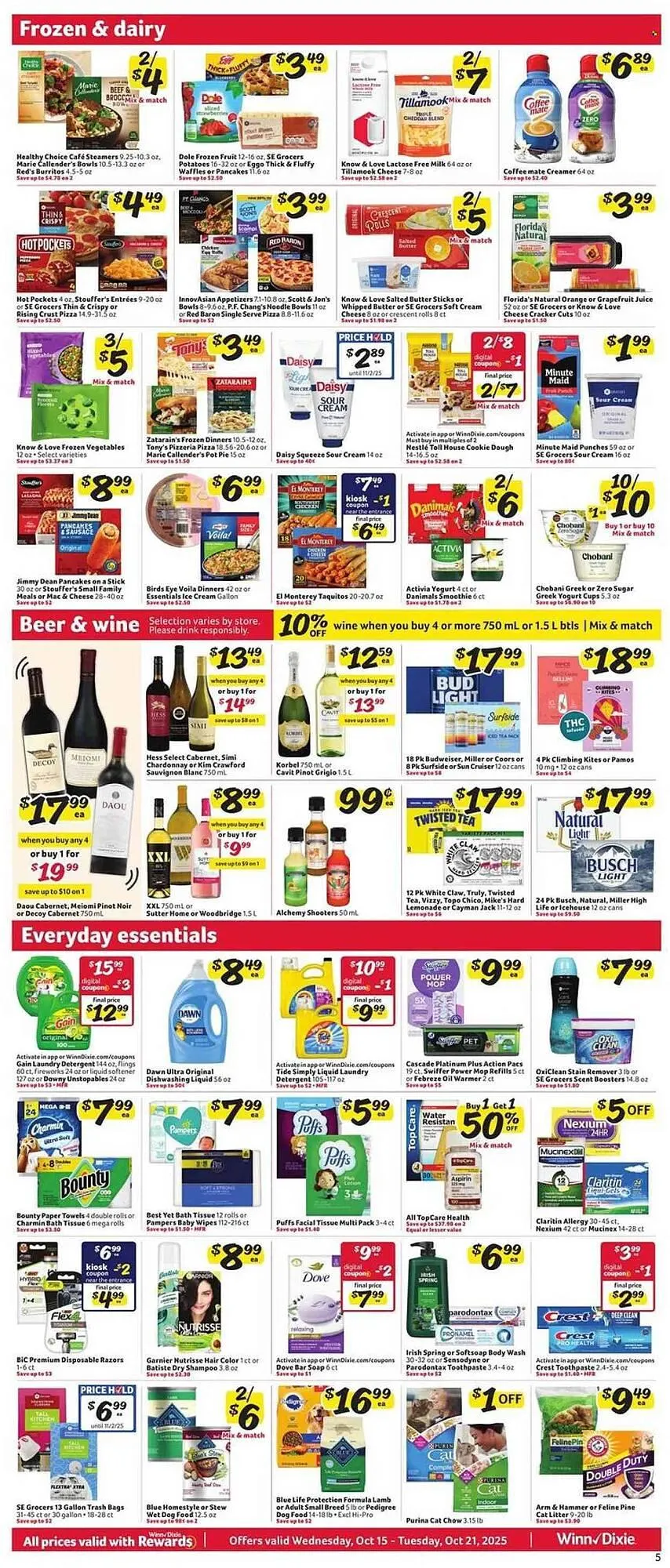 Weekly ad Winn Dixie weekly ad from October 15 to October 21 2025 - Page 5