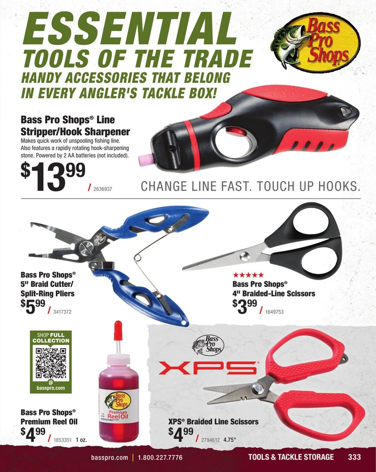 Weekly ad Bass Pro Current weekly ad from January 31 to February 14 2025 - Page 333