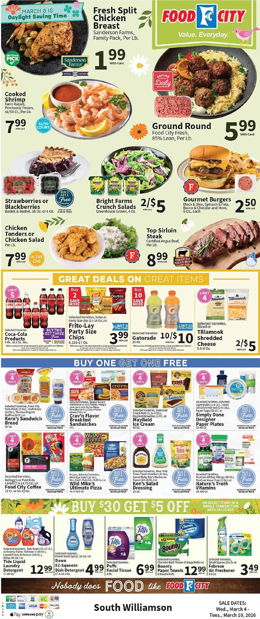 Weekly ad Food City weekly ad from March 4 to March 11 2026 - Page 3