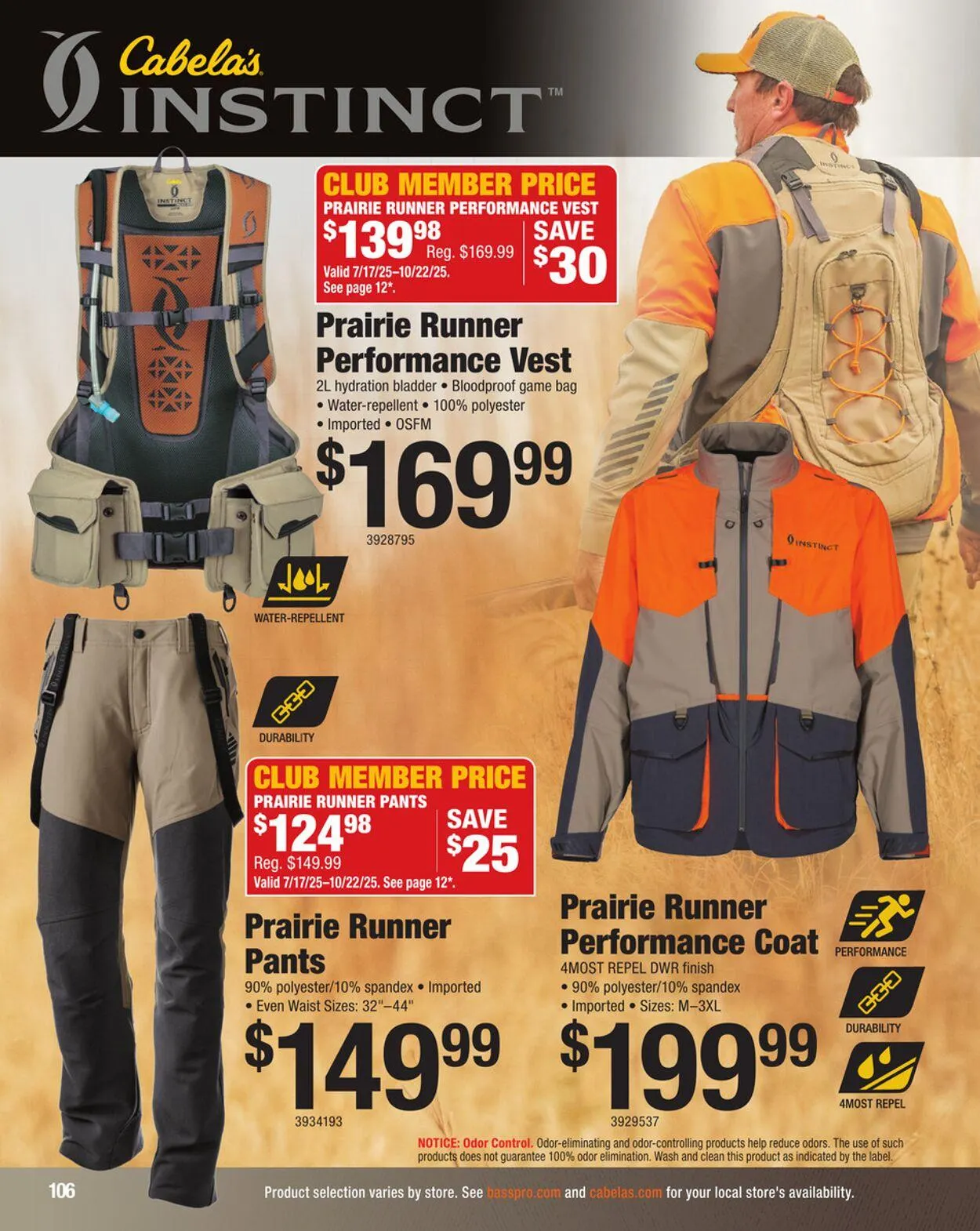 Weekly ad Bass Pro Current weekly ad from August 20 to September 3 2025 - Page 106