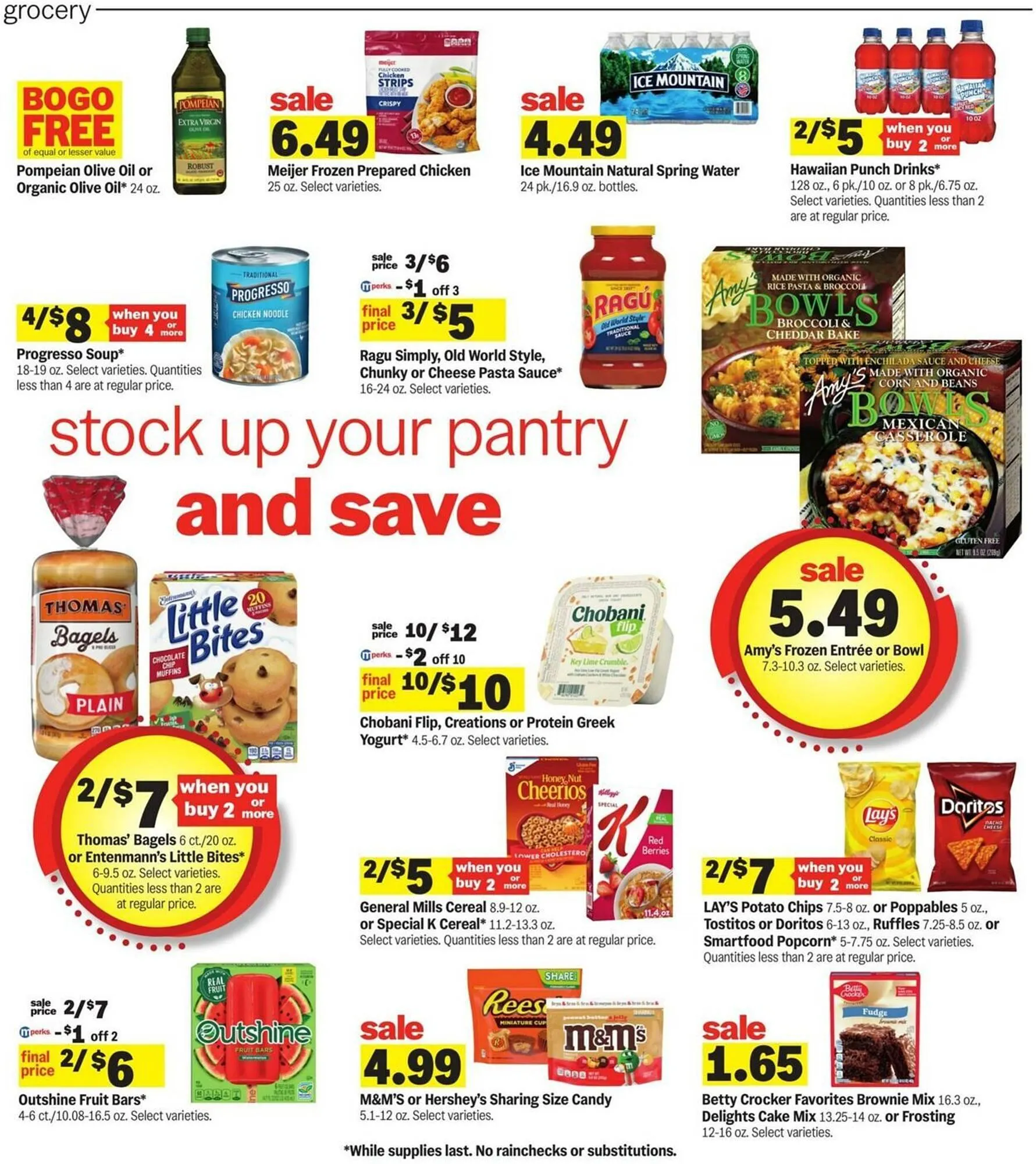 Weekly ad Meijer Weekly Ad from March 30 to April 5 2025 - Page 3