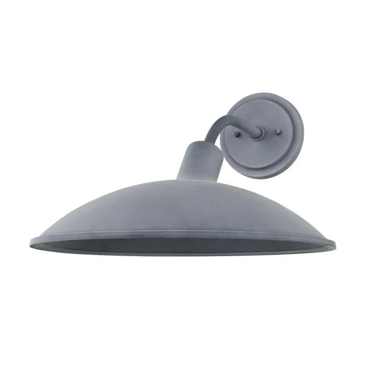 Single Light Outdoor Aluminum Wall Light