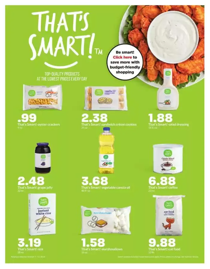 Weekly ad Great offer for all customers from October 7 to October 13 2024 - Page 14