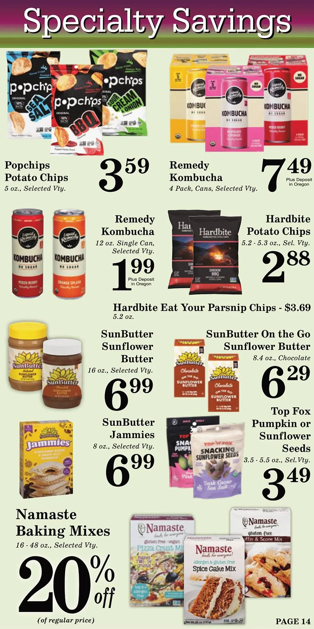 Weekly ad Harvest Foods weekly ad from December 31 to February 3 2026 - Page 15