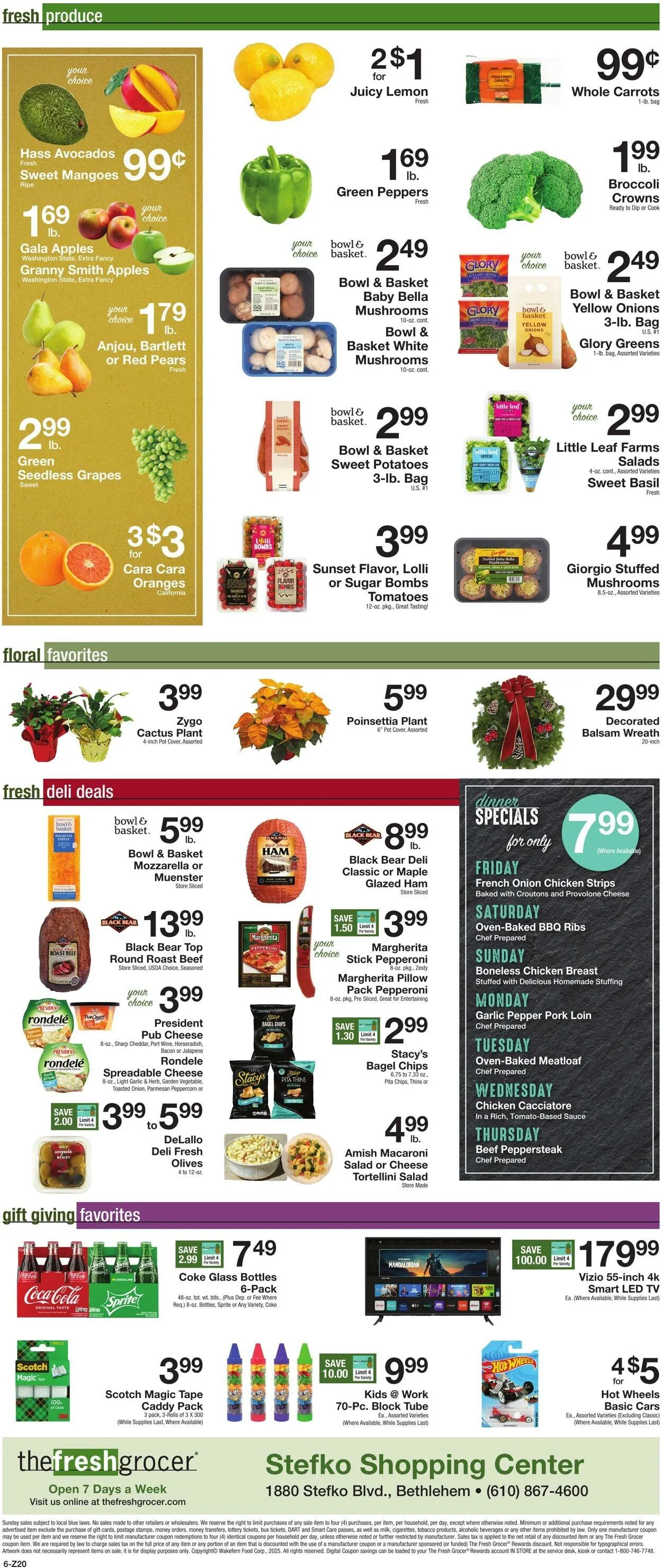 Weekly ad Gerrity's Supermarkets Current weekly ad from December 11 to December 18 2025 - Page 6