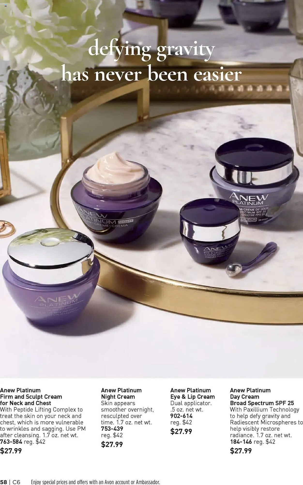 Weekly ad Avon Weekly Ad from March 12 to March 25 2025 - Page 57